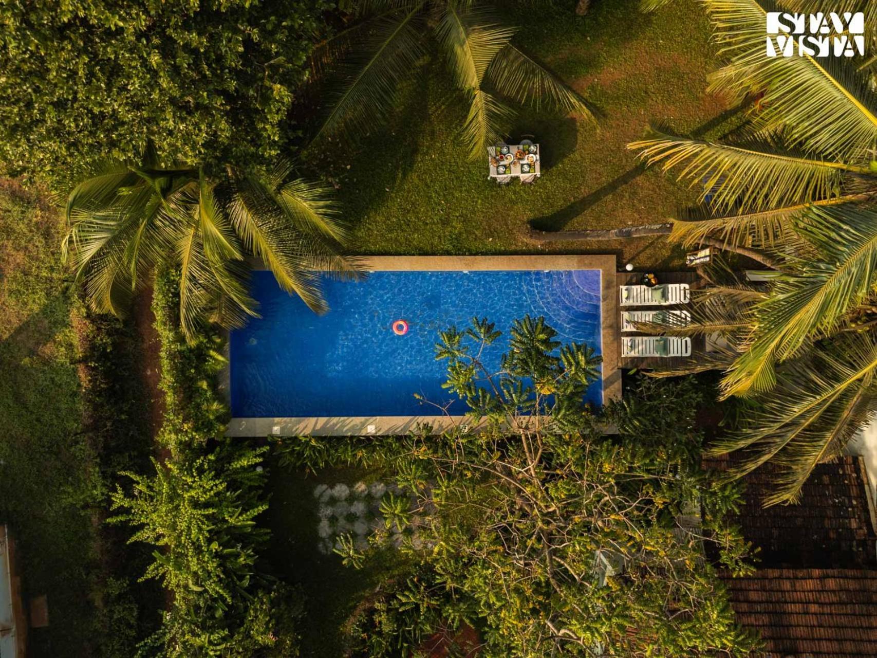 Stayvista At Amalia By Tellado With Pool, Wifi Assagao Exterior foto