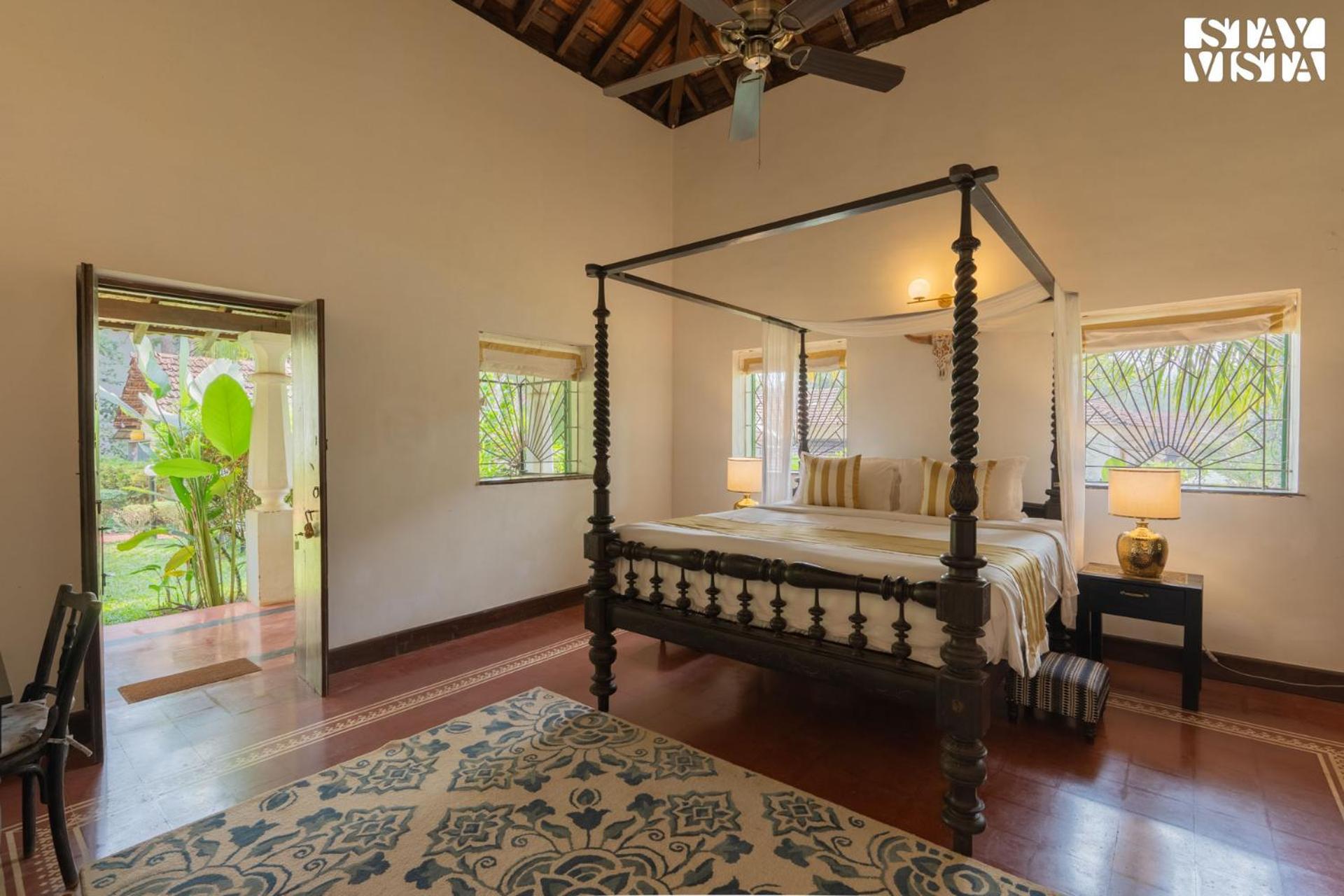 Stayvista At Amalia By Tellado With Pool, Wifi Assagao Exterior foto