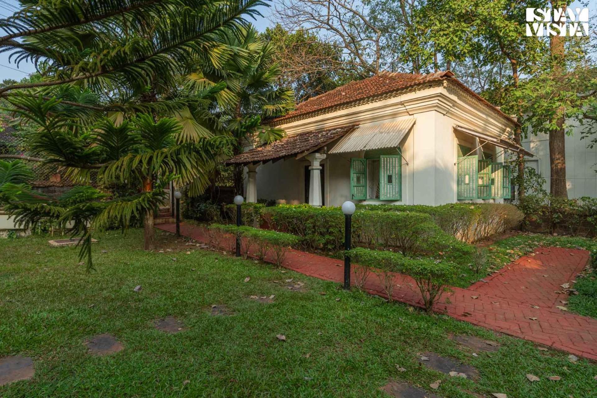 Stayvista At Amalia By Tellado With Pool, Wifi Assagao Exterior foto