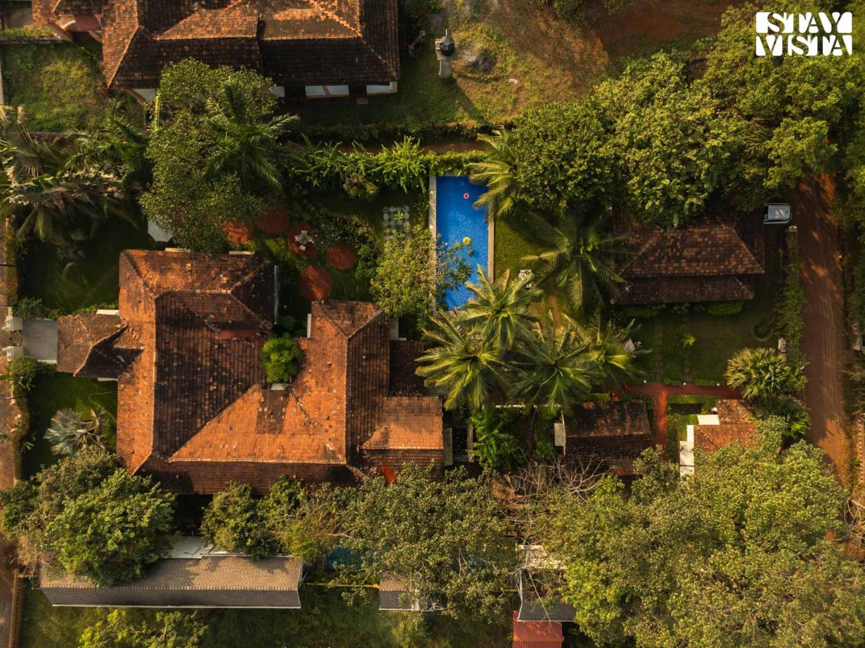 Stayvista At Amalia By Tellado With Pool, Wifi Assagao Exterior foto